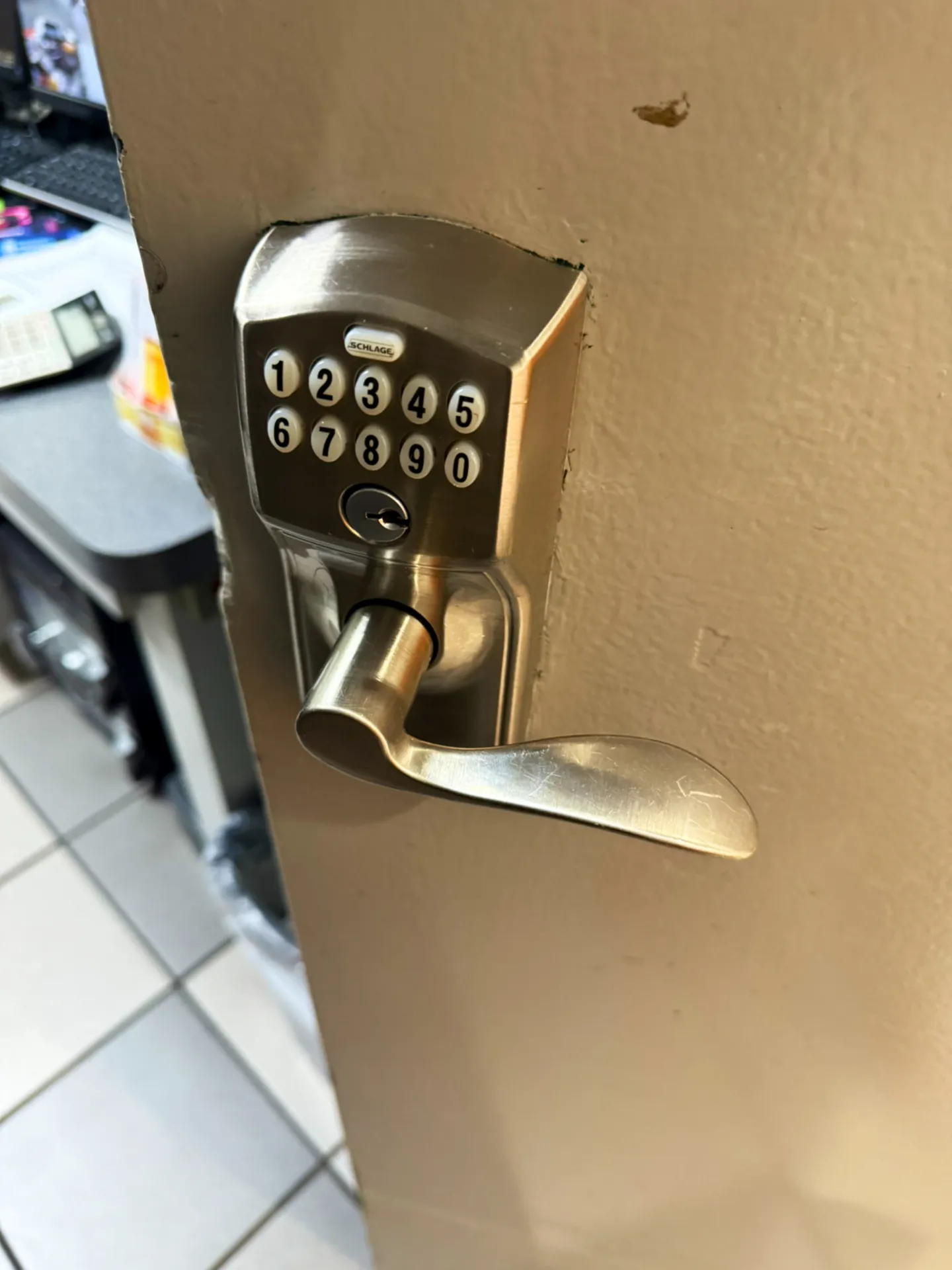 Door  Handle  Or  Doorknob